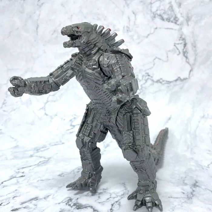 Action Figure MechaGodzilla 2021 Vs Kong Mecha Godzilla Mainan Anak