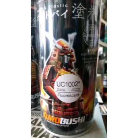 

Cat Samurai Paint UC 1002 Fluorescent - UC1002 Epoxy - Cat Dasar Putih White - Undercoat- Pilox pylo