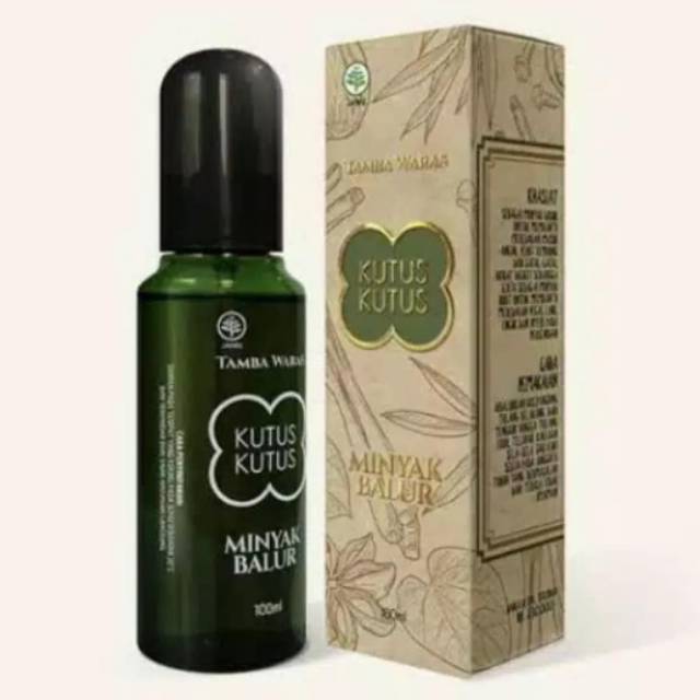 MINYAK KUTUS KUTUS / HERBAL OIL BAYI
