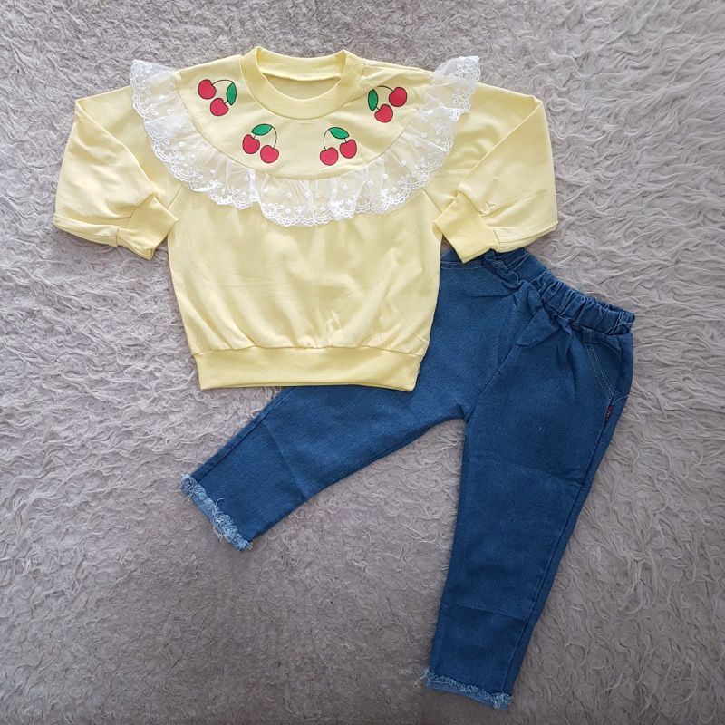 Baju Anak Import Sweater Pants