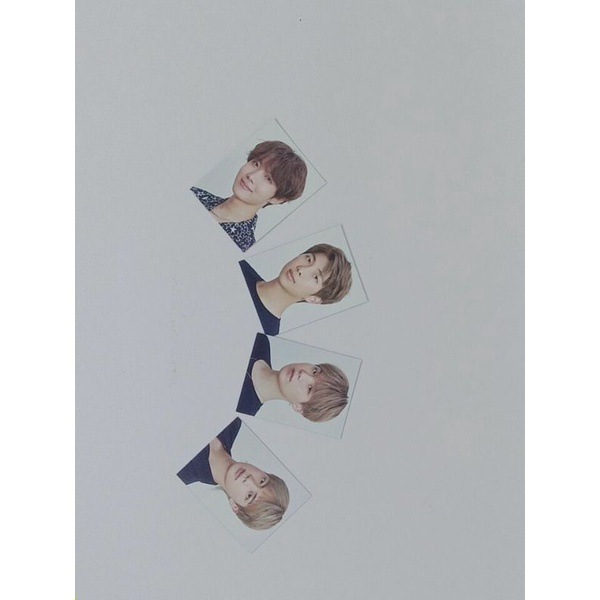 Ready Stok Official Id photo season greating 2020 BTS