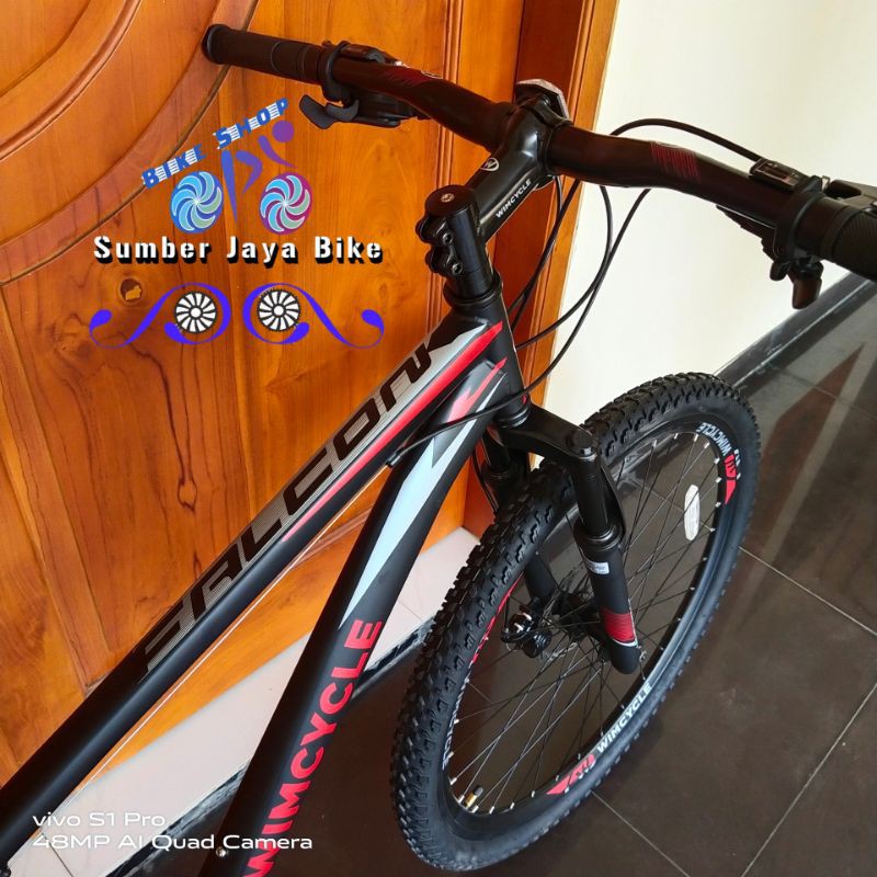 Sepeda Gunung MTB 27.5 inch Wimcycle FALCON Cakram