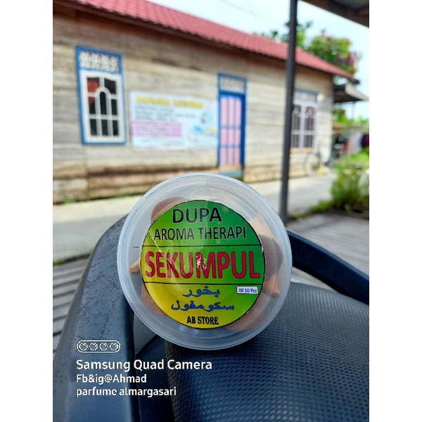 dupa aroma therapi sekumpul/dupa kerucut