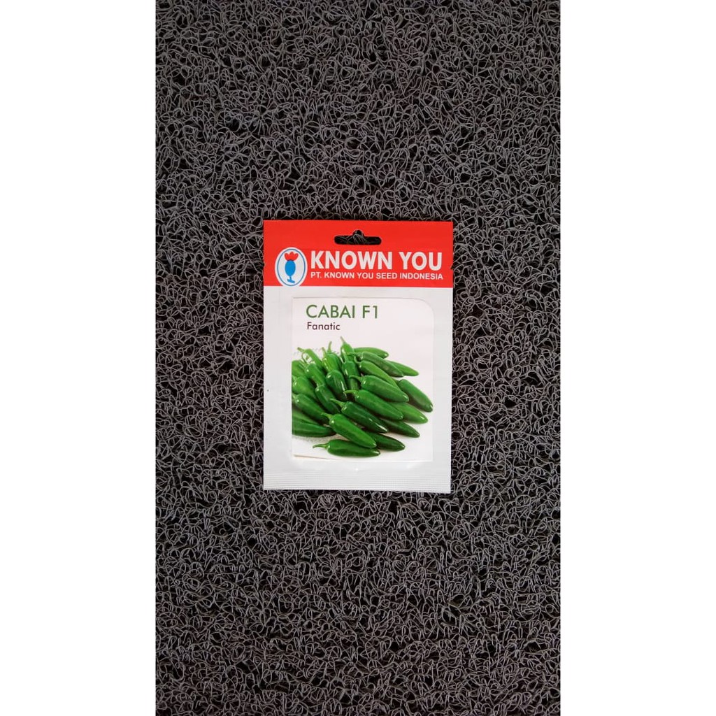 BENIH CABAI F1 FANATIC JALAPENO KNOWN YOU SEED SP