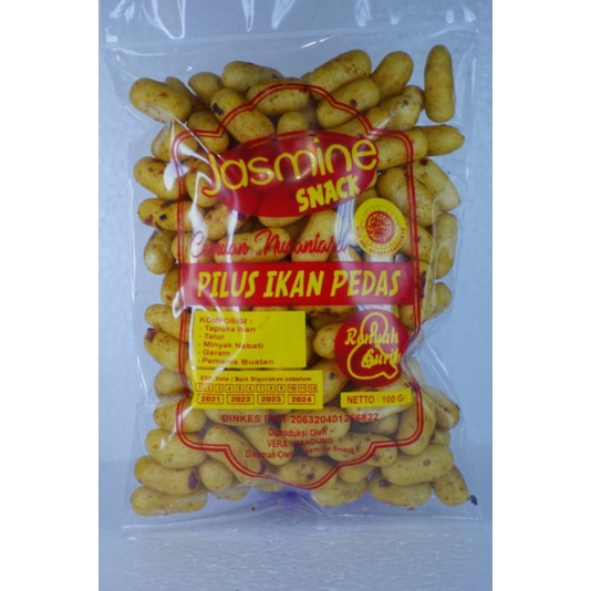 

Pilus ikan pedas
