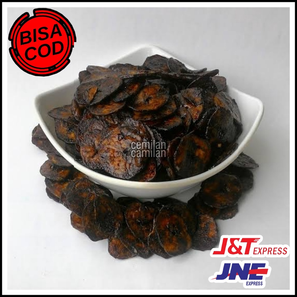 

Keripik Pisang coklat 250 Gram Pisang manis Snack kiloan makanan ringan cemilan camilan manis asin