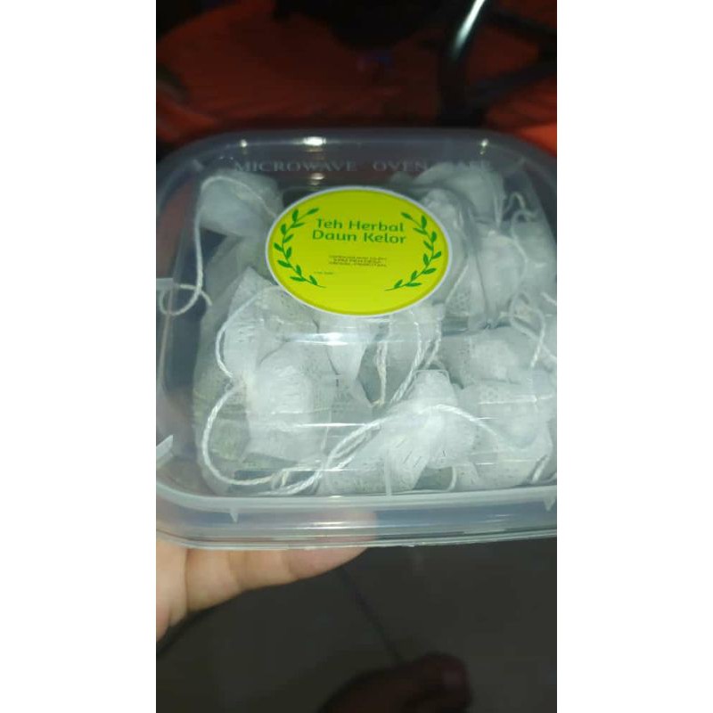 

Teh Herbal Daun Kelor