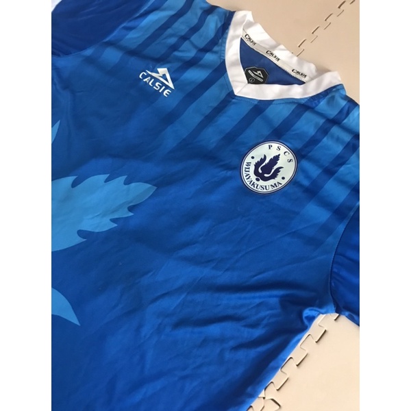 JERSEY PSCS CILACAP original by Calsie BNWT - Biru Size L