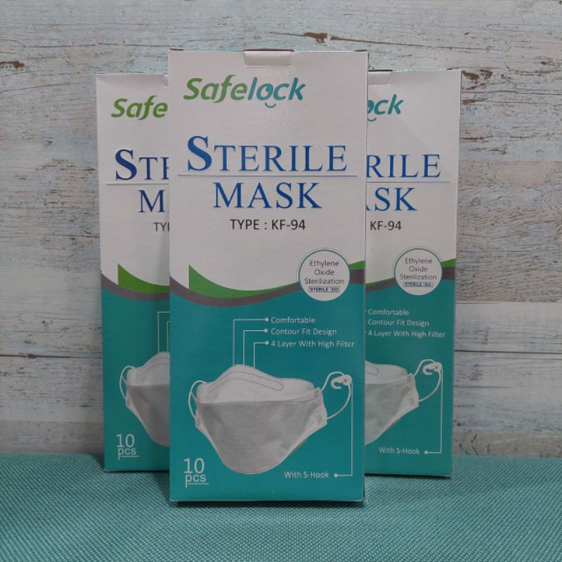 masker KF94 sterile SAFELOCK 10pcs