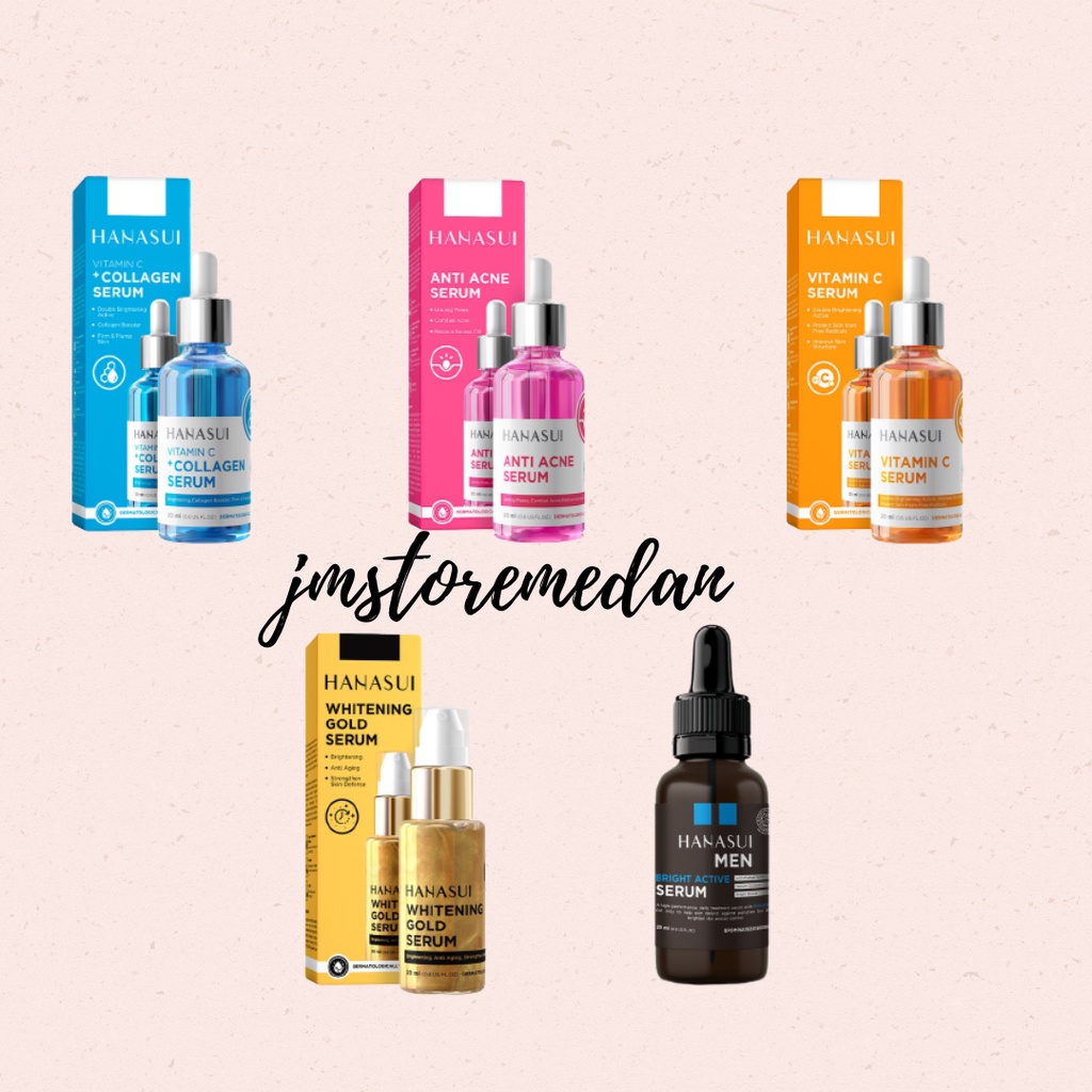 Hanasui / serum hanasui /serum hanasui gold / serum hanasui anti acne / serum hanasui vit c