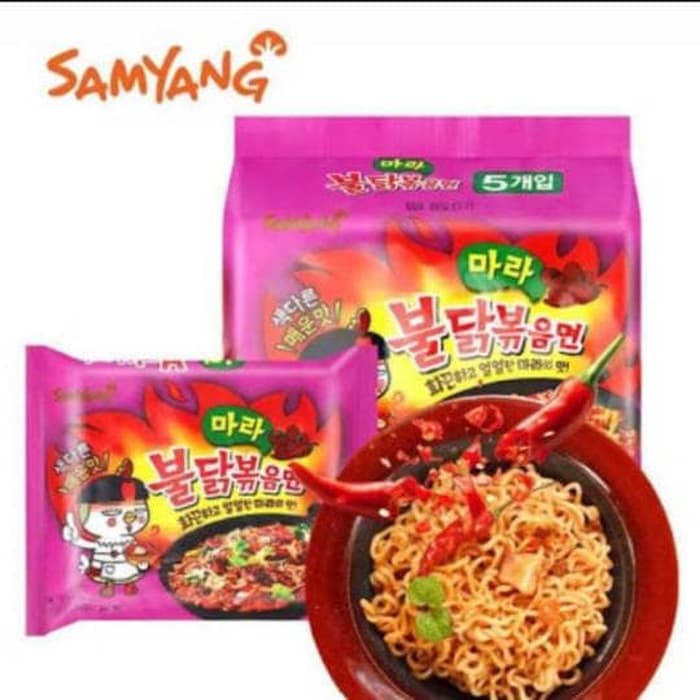 

BEST SELLER SAMYANG MALA HOT CHICKEN FLAVOR RAMEN TERBARU