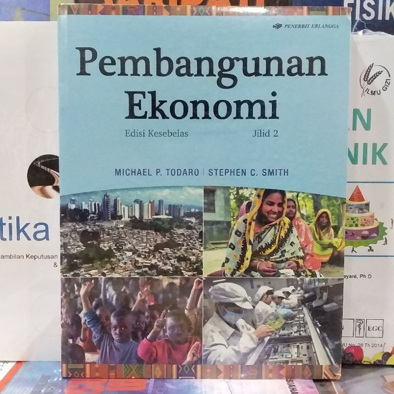 (ORIGINAL) BUKU PEMBANGUNAN EKONOMI JILID 2 EDISI 11 TODARO