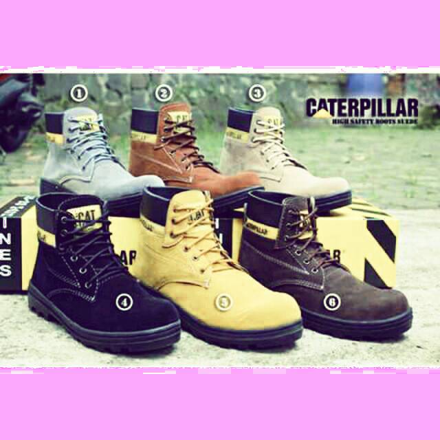 Sepatu caterpillar safety