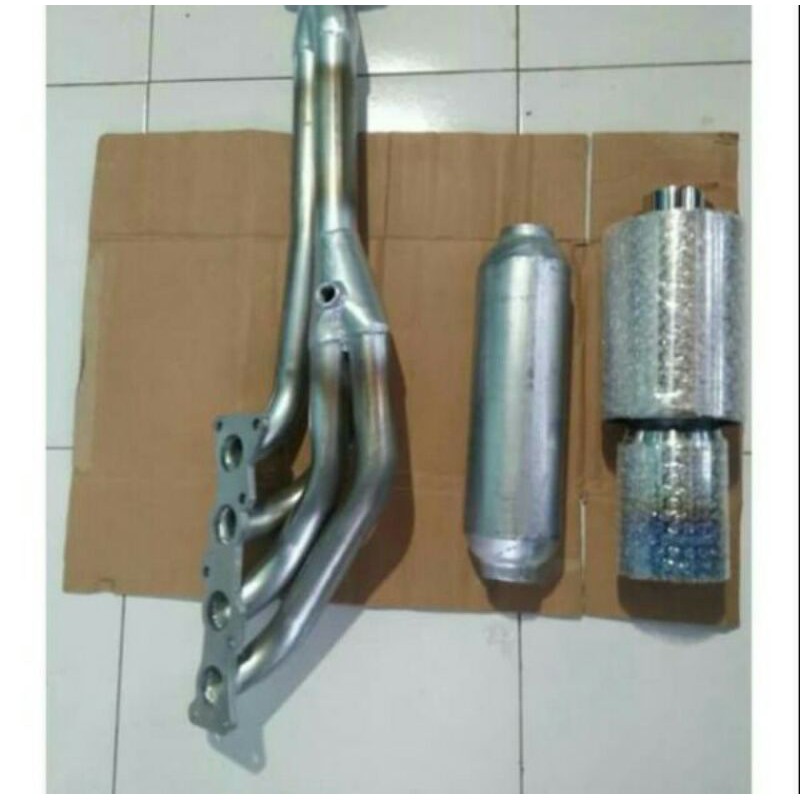 knalpot racing header Racing RESONATOR futura