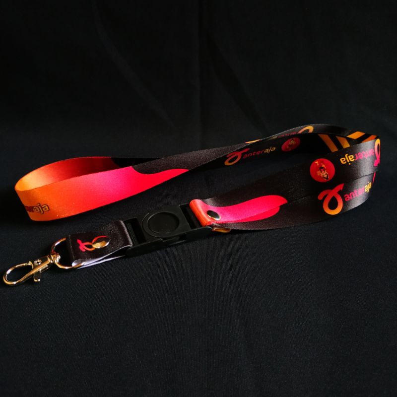 

Tali Id Card Lanyard ANTERAJA Sublimasi Satuan