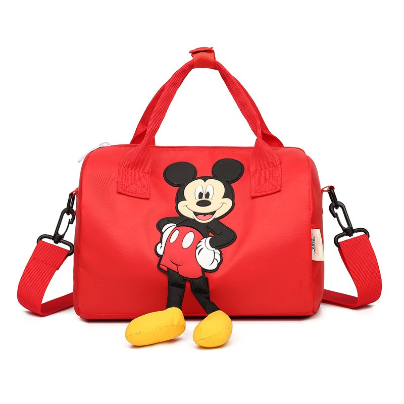 plazababyku TAS SUMMER MICKEY tas selempang anak import resleting bag