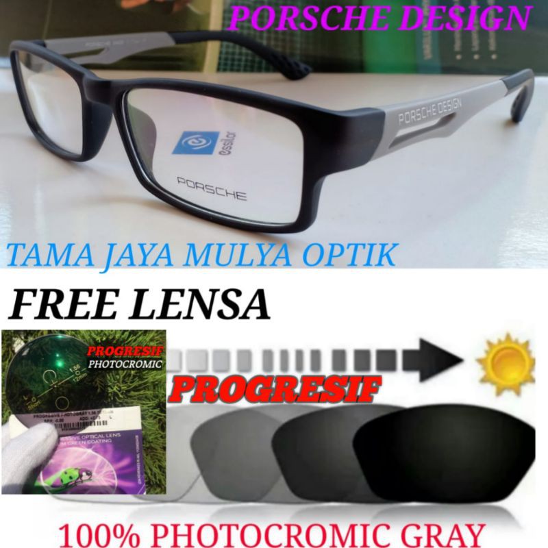 kacamata progresif photocromic plus baca
