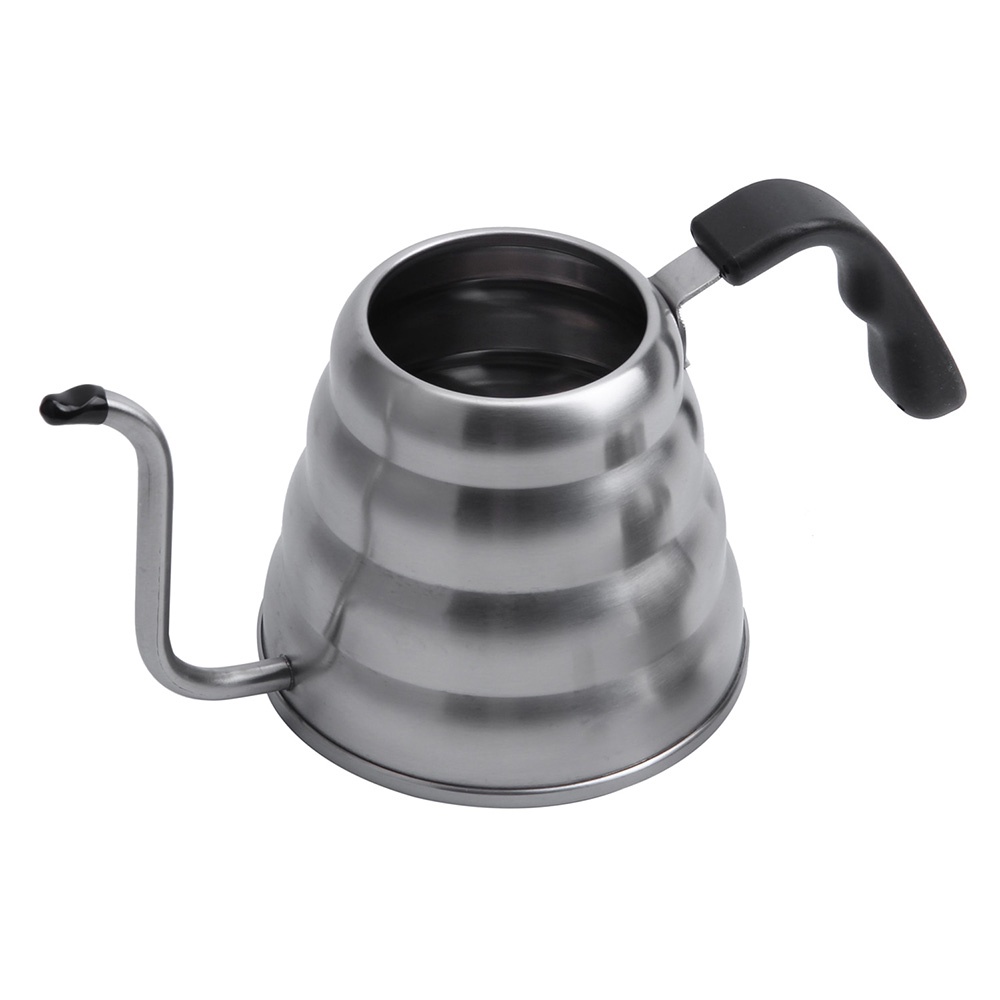 Coffee Maker Pot V60 Drip Kettle 1 Liter dengan Thermometer