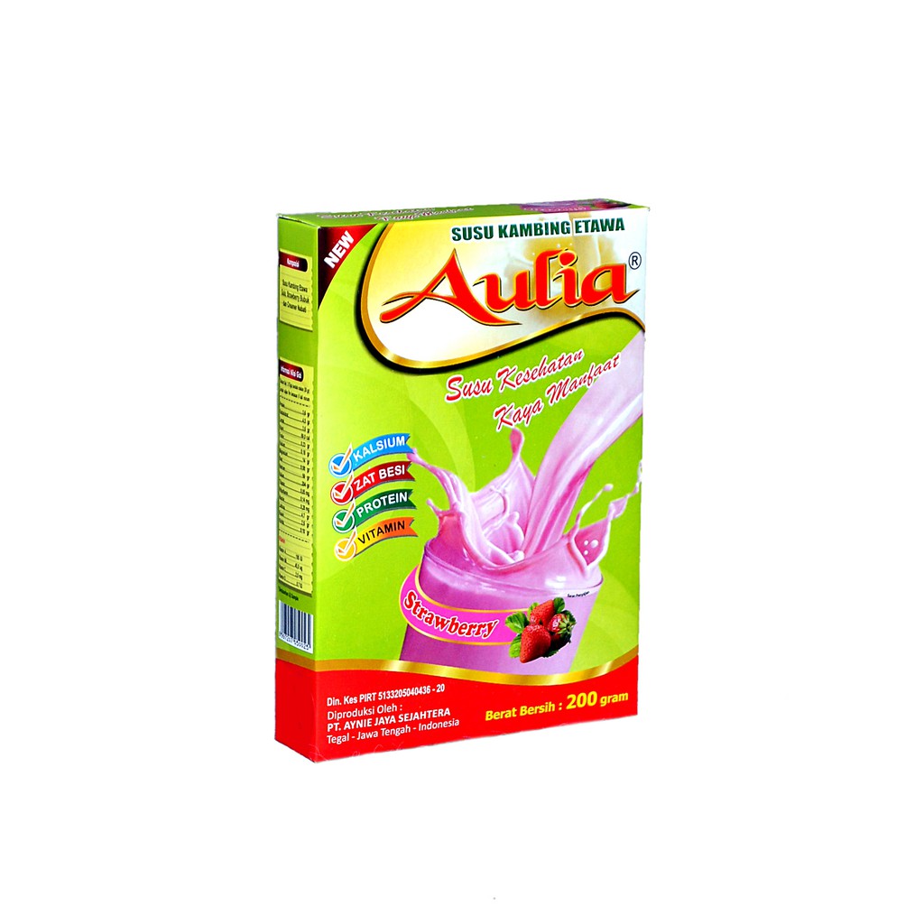 

Susu Kambing Etawa Aulia Strawberry