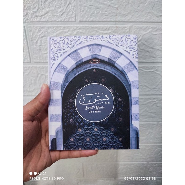 Buku yasin hardcover