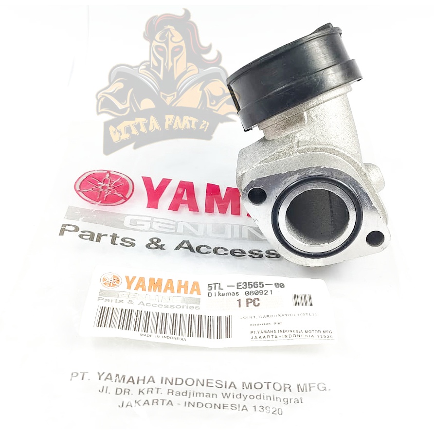 INTEK MANIPOL PE PWK NSR YAMAHA KUALITAS ORIGINAL YAMAHA MIO MIO SMILE MIO SPORTY MIO SOUL FINO MANIFOL MANIFOLD