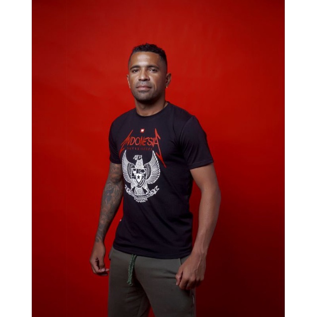 Kaos Black Id Original