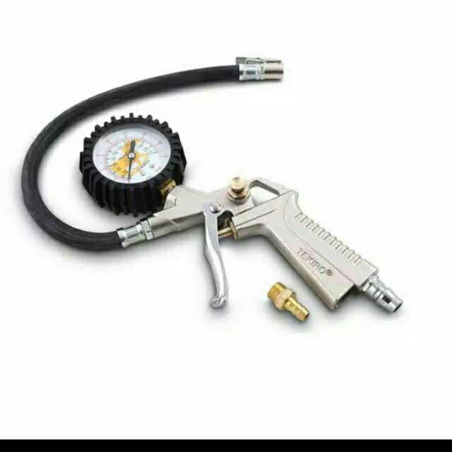 Alat Isi Angin Ban /pengukur angin /Isi Angin 3 Fungsi TEKIRO Inflator Tekiro