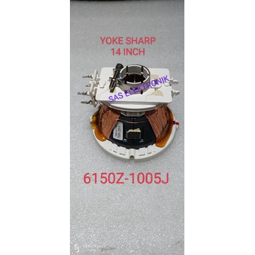 YOKE KONDE TV SHARP SANYO CRT 14 INCH DEFLEKSI LEHER KECIL 6150-1005J 6150-1005 J