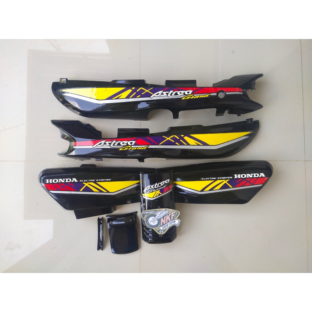 cover body honda astrea grand bodi astrea grand sabit legenda impressa Cover Body honda Astrea Grand