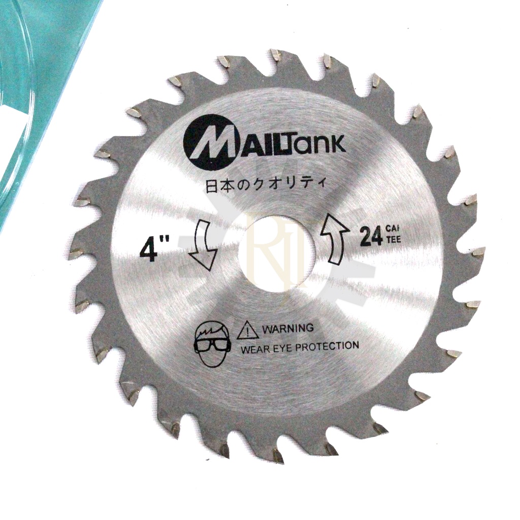 MAILTANK SH140 Circular Saw Blade / Mata Potong Kayu / Mata Circle 4 X 24T