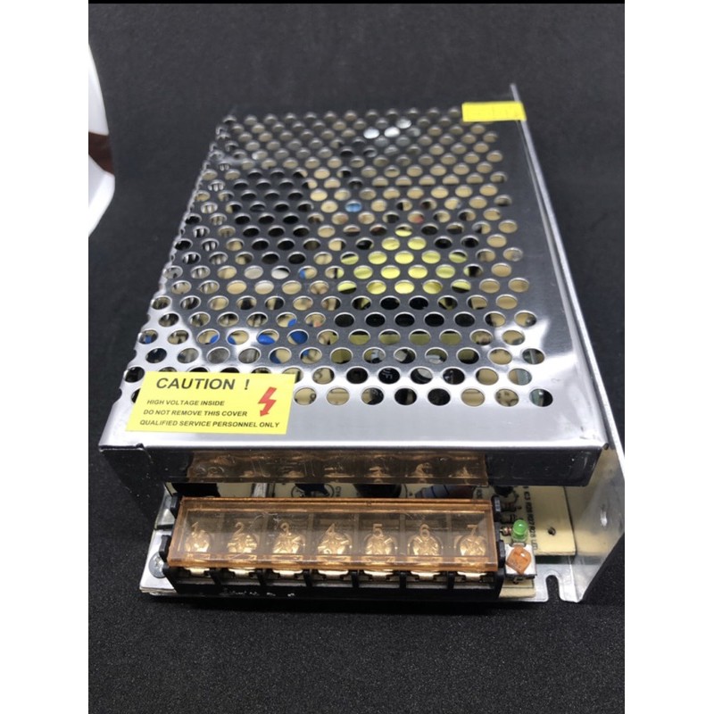 Power Supply 12V 10a Besi jaring 120W / Adaptor Trafo 12V10a