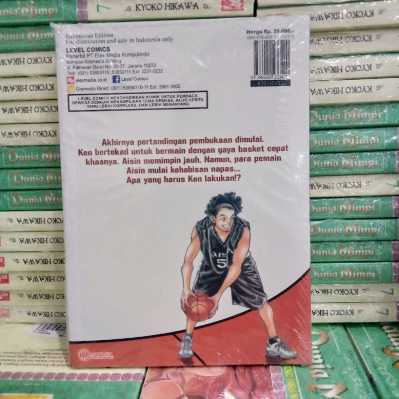 komik FIVE vol 1,2,4