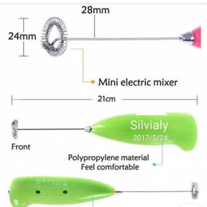 Dalgona Mixer - Pengocok Telur Teh Kopi - Mixer Mini Mixer