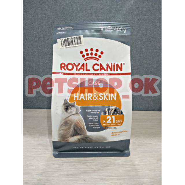 ROYAL CANIN HAIR &amp; SKIN 400gr