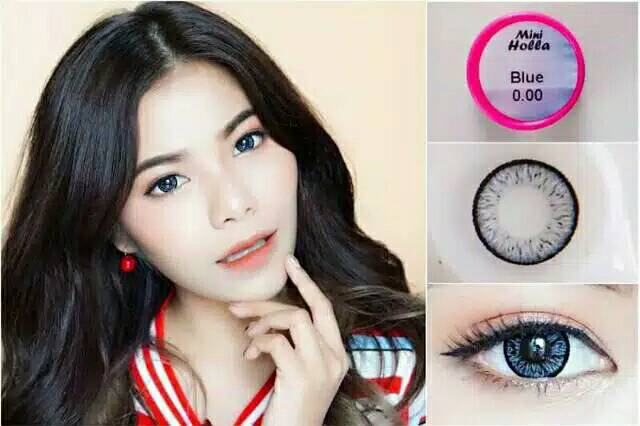 Softlens Mini Holla Kittykawaii - Bisa Minus