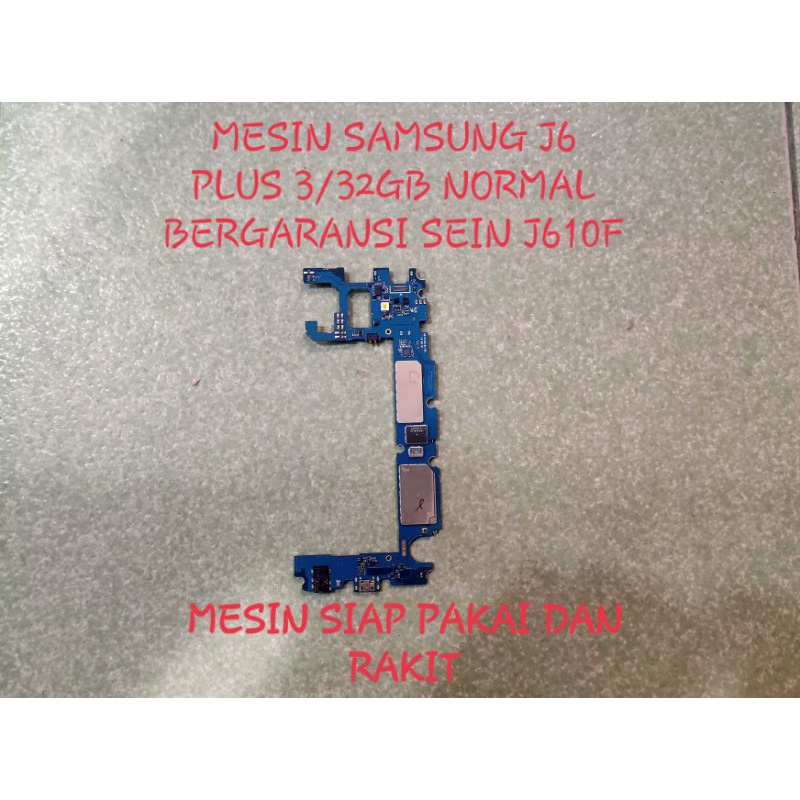 mesin samsung j6 plus normal mesin samsung j6+ normal mesin j6 plus mesin j6+ normal mesin j610 norm