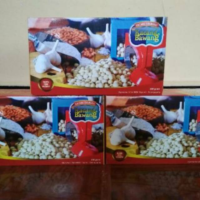 

Kacang Shanghai cap Kacang Bawang