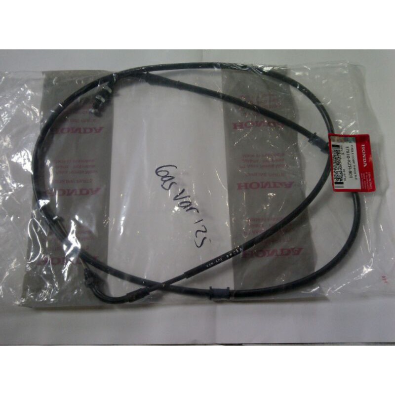 Kabel Gas Vario 125 / ORI AHM 17910-kzr-601
