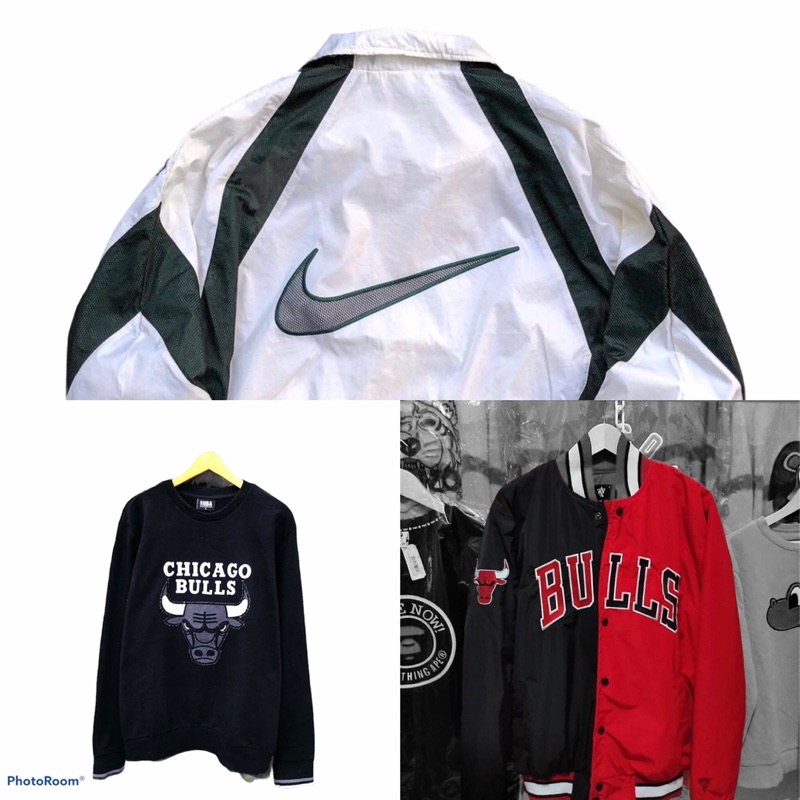 3 pcs . CHICAGO / nike vintage / CHICAGO BULLS SECOND