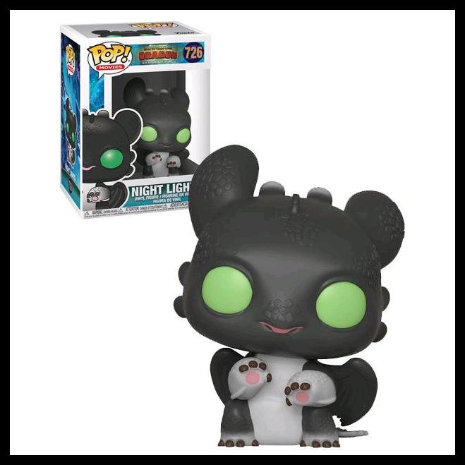 Night Light #726 Funko Pop How To Train Your Dragon 3