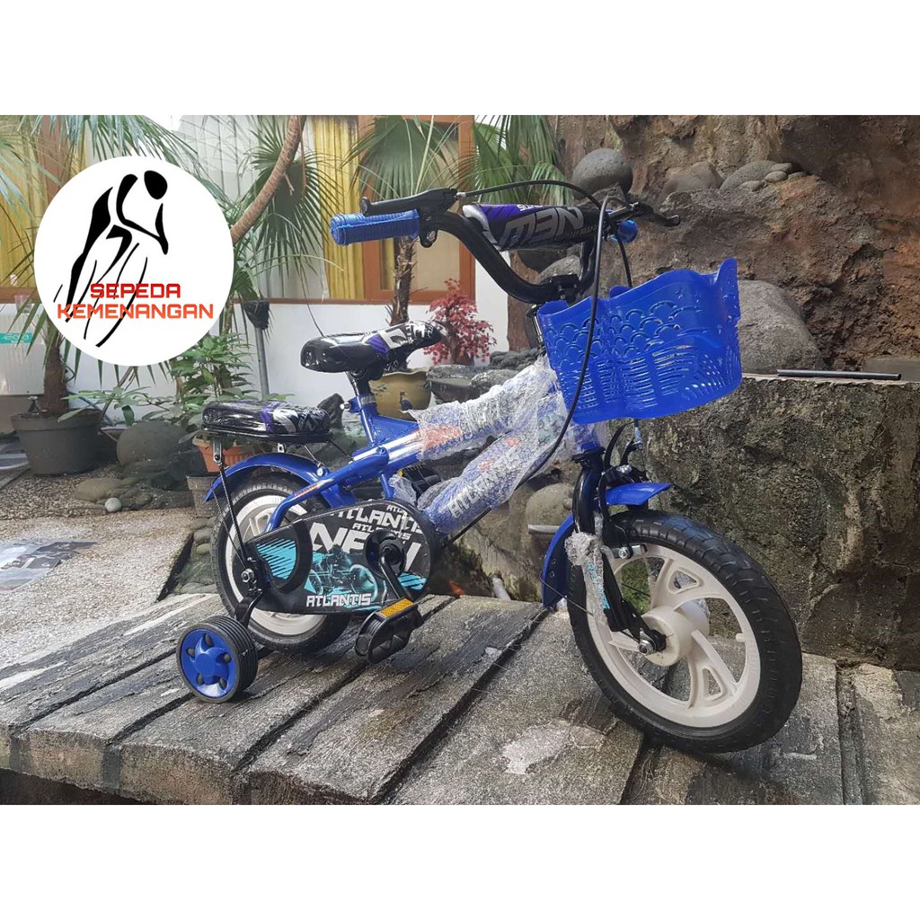 Sepeda Anak BMX Atlantis 12Inch Shopee Indonesia Sepeda Anak BMX Atlantis 12Inch Shopee Indonesia