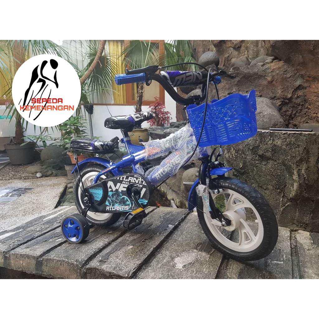  Sepeda Anak BMX Atlantis  12Inch Shopee Indonesia