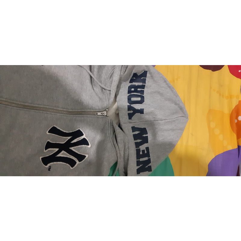 zip hoodie MLB NY Yankees