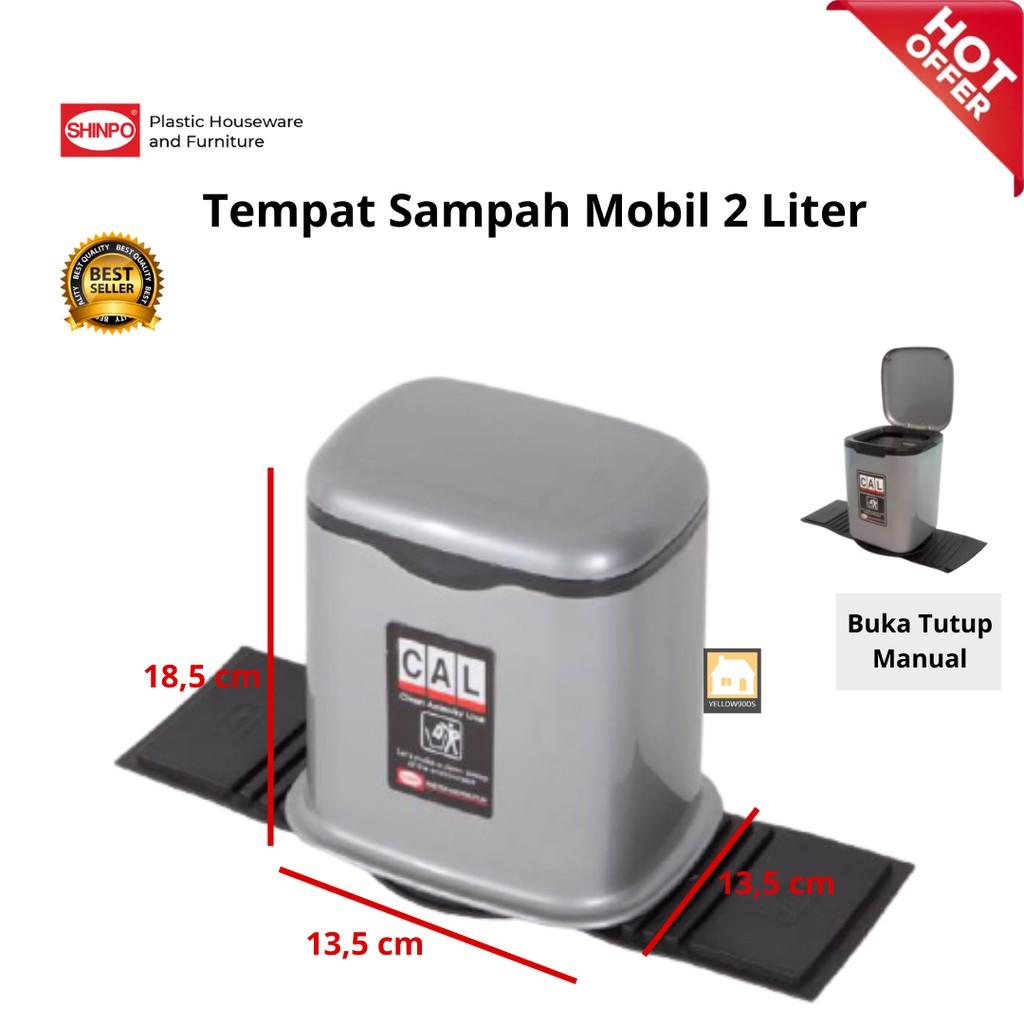 Tempat Sampah Mobil Shinpo 217 M