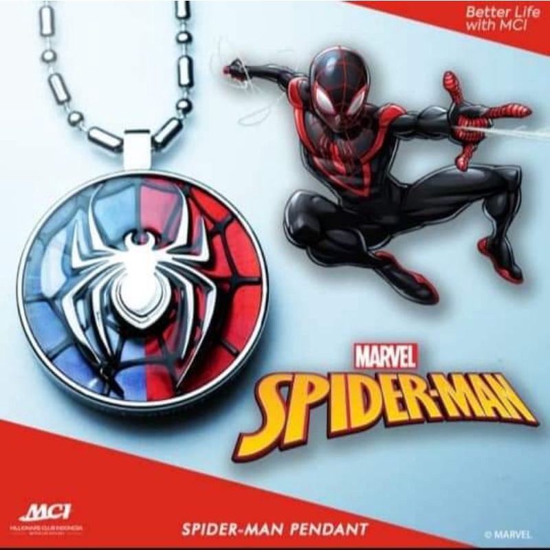 PendantSpydermanMCI/KalungKesehatanMCI/PendantMCI