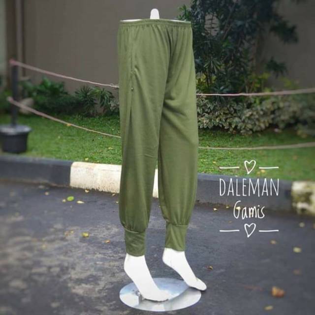 Celamis (daleman gamis) dewasa dan anak-anak | Celana Aladin Kerut - Inner Pants - Celana Gamis