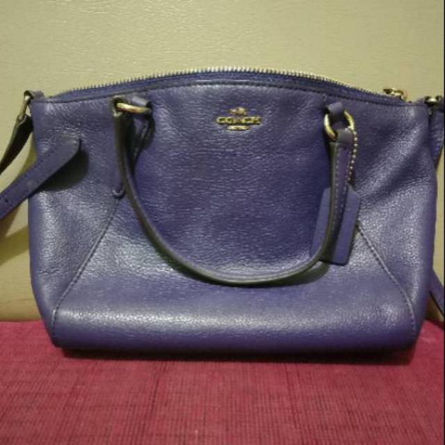 SOLD Tas coach mini kelsey preloved second Preloved