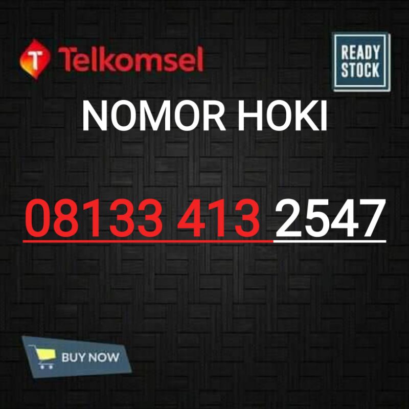 NOMOR CANTIK 2547 HOKI BUGIS NOMER CANTIK TELKOMSEL SIMPATI 4G