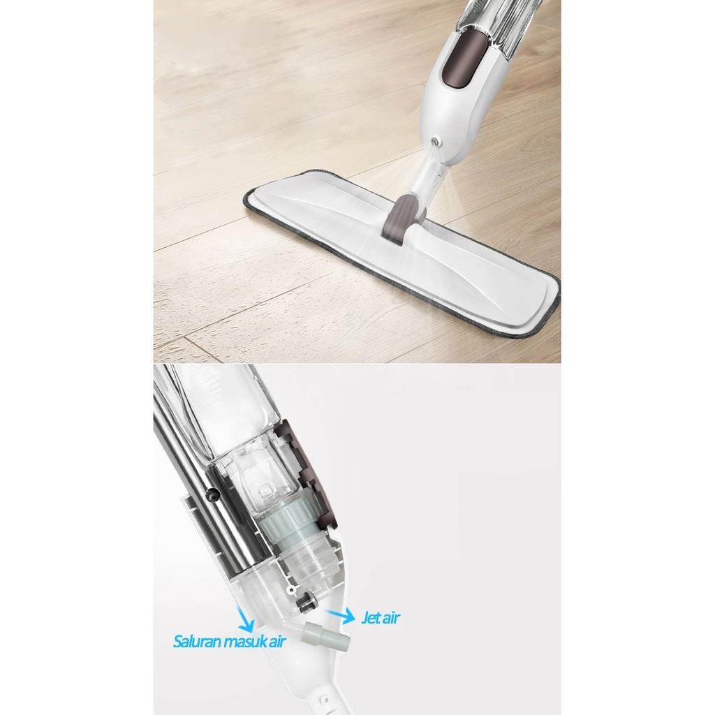 SPRAY MOP / CANEL &amp; CO Multifungsi 360 Spin Spray Mop-Ultra Mop Cleanze
