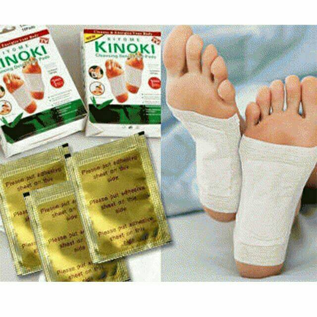 Kinoki Gold detox food pad - Koyo penyerap racun dalam tubuh